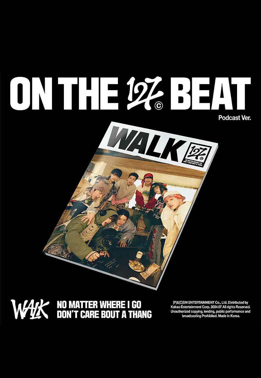 NCT 127 - Walk (Podcast Ver.) Ltd. - CD