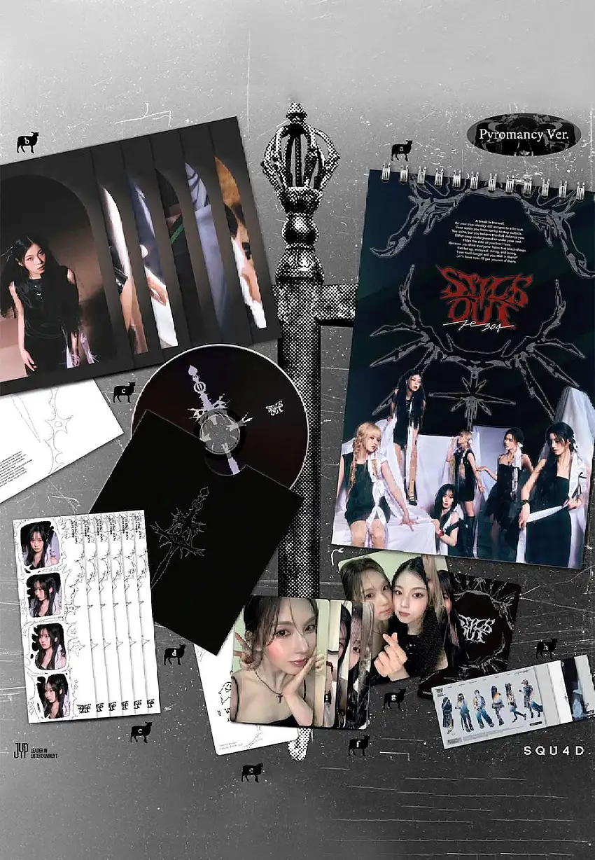 NMIXX - Fe3O4: Stick Out (Pyromancy Ver.) - CD