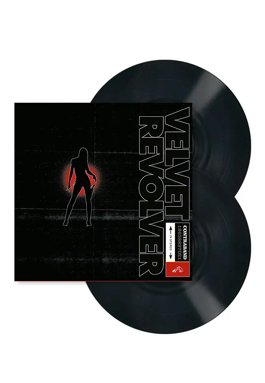 Velvet Revolver - Contraband - 2 Vinyl