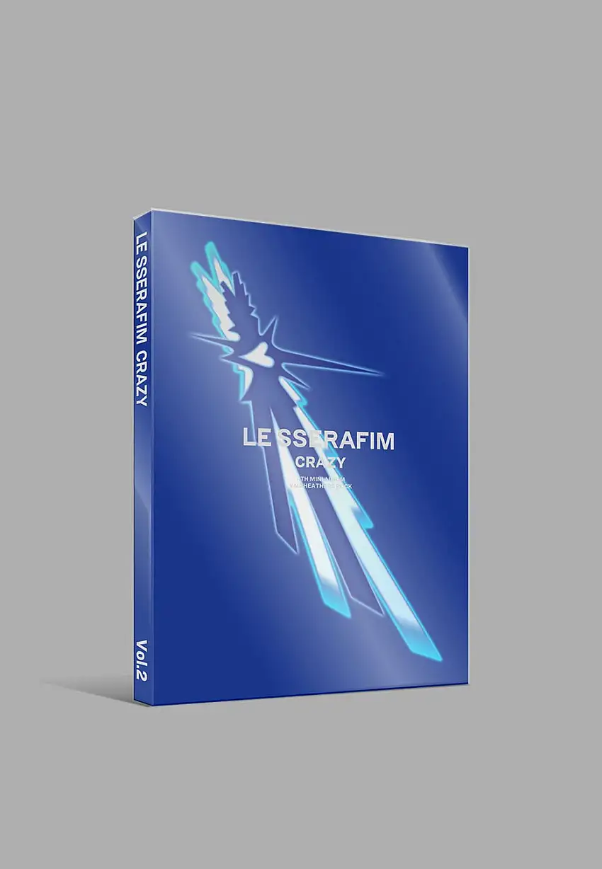 Le Sserafim - Crazy (Heathers Rock) - CD