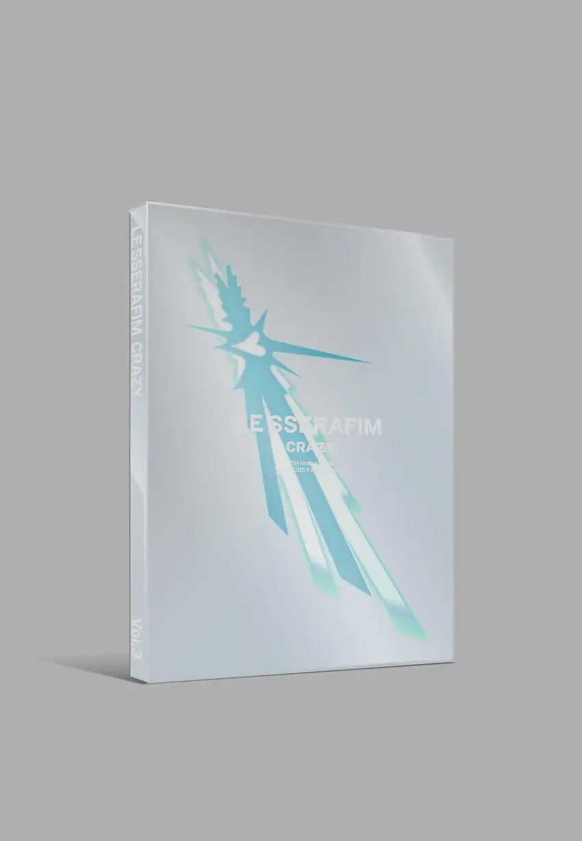 Le Sserafim - Crazy (Odd Fairy Floss) - CD