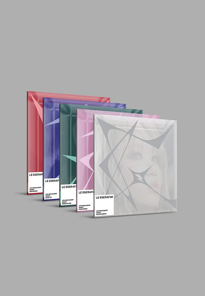 Le Sserafim - Crazy (Compact Version) - CD