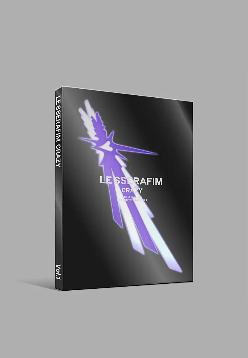 Le Sserafim - Crazy (Thundering Cedar) - CD