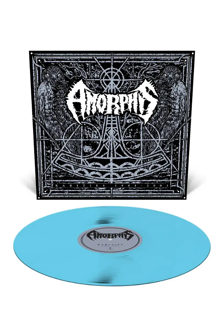 Amorphis - Rarities 1991-2001 Light Blue - Colored Vinyl