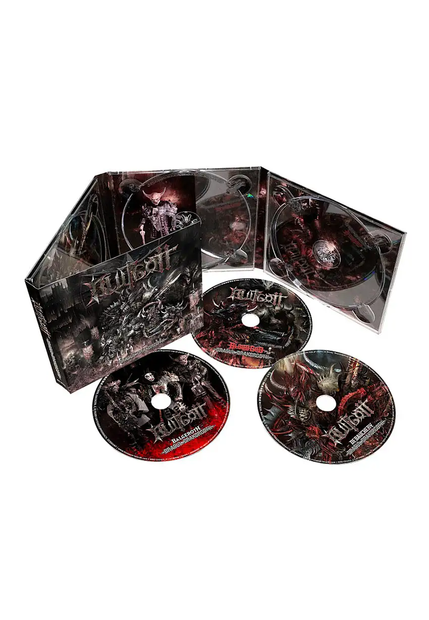 Blutgott - Dracul Drakorgoth - Digipak 3 CD