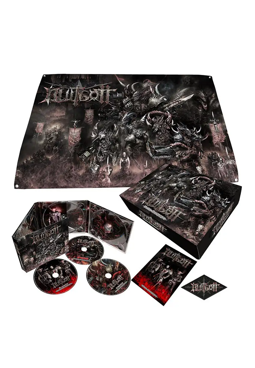 Blutgott - Dracul Drakorgoth - CD Box Set