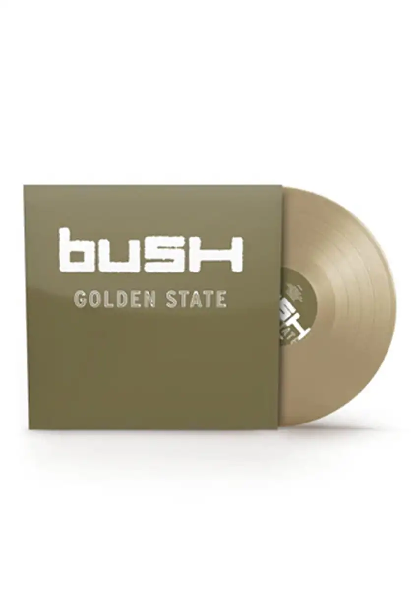 Bush - Golden State Ltd. Translucent Tan - Colored Vinyl