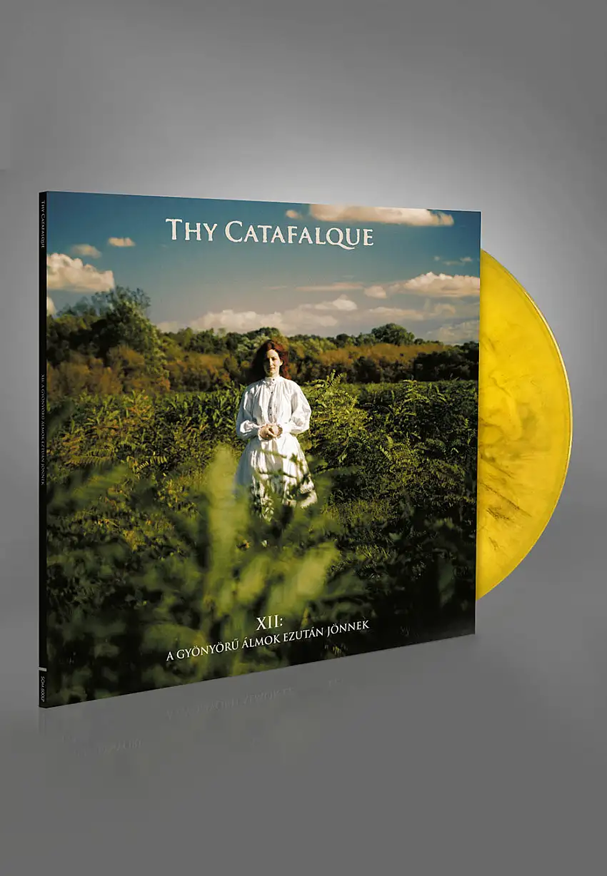 Thy Catafalque - XII A Gyönyörü Almok Ezután Jönnek Ltd. Yellow/Black - Colored Vinyl