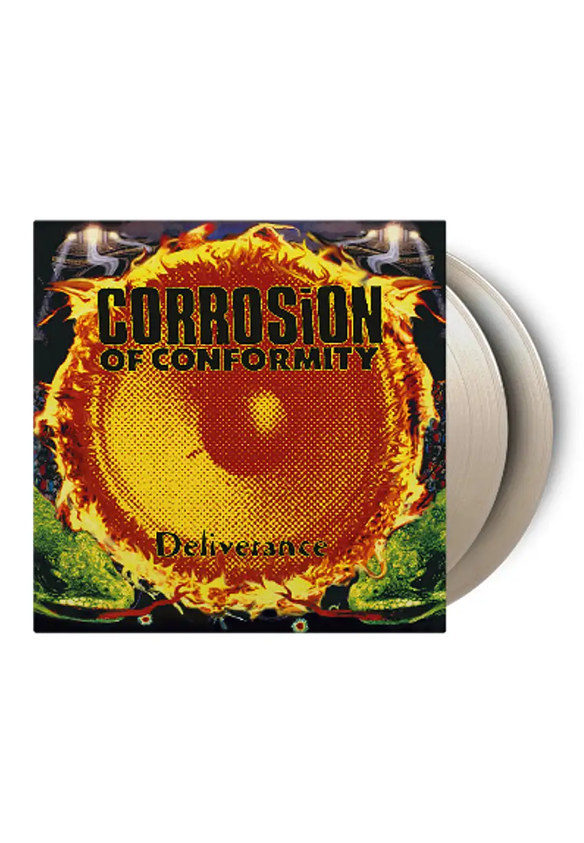 Corrosion Of Conformity - Deliverance Ltd. Clear - Colored 2 Vinyl