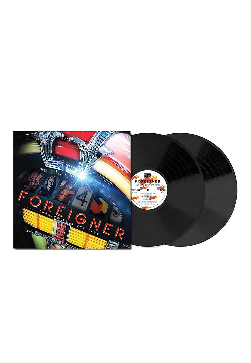 Foreigner - Turning Back The Time - 2 Vinyl