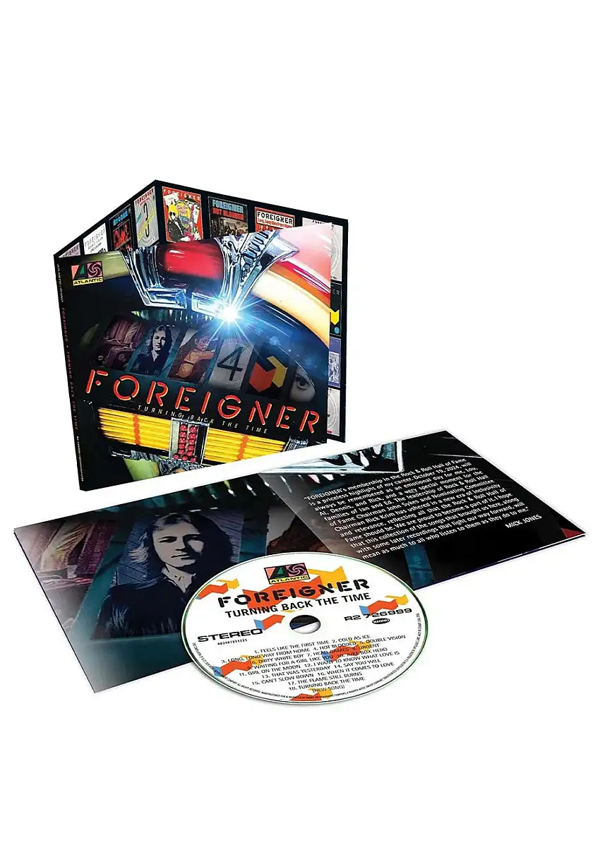 Foreigner - Turning Back The Time - Digipak CD