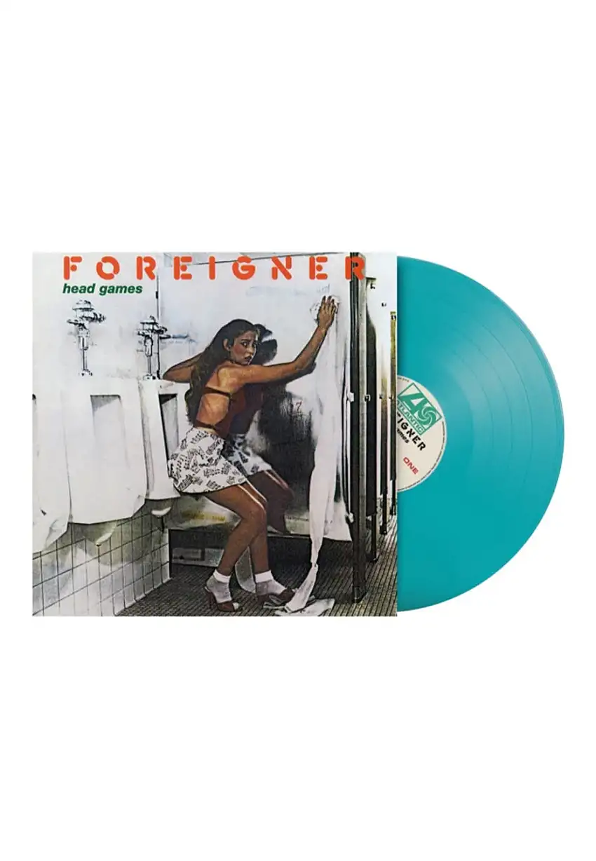 Foreigner - Head Games Ltd. Translucent Light Blue - Colored Vinyl