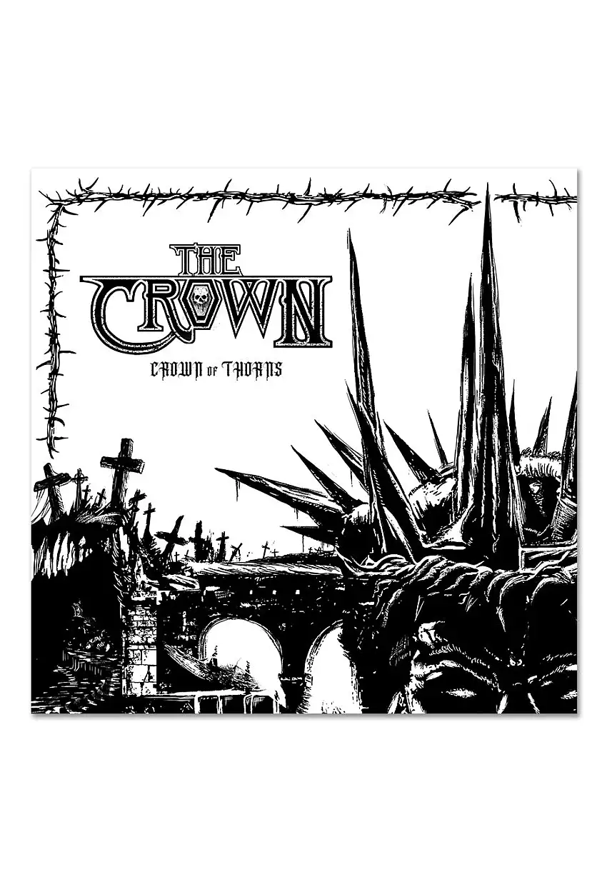 The Crown - Crown Of Thorns (Ltd. Edition) - Digipak CD
