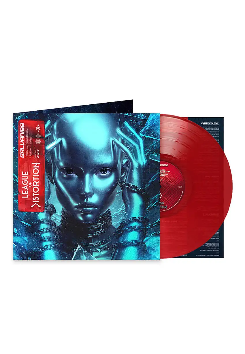 League Of Distortion - Galvanize Red - Colored Vinyl