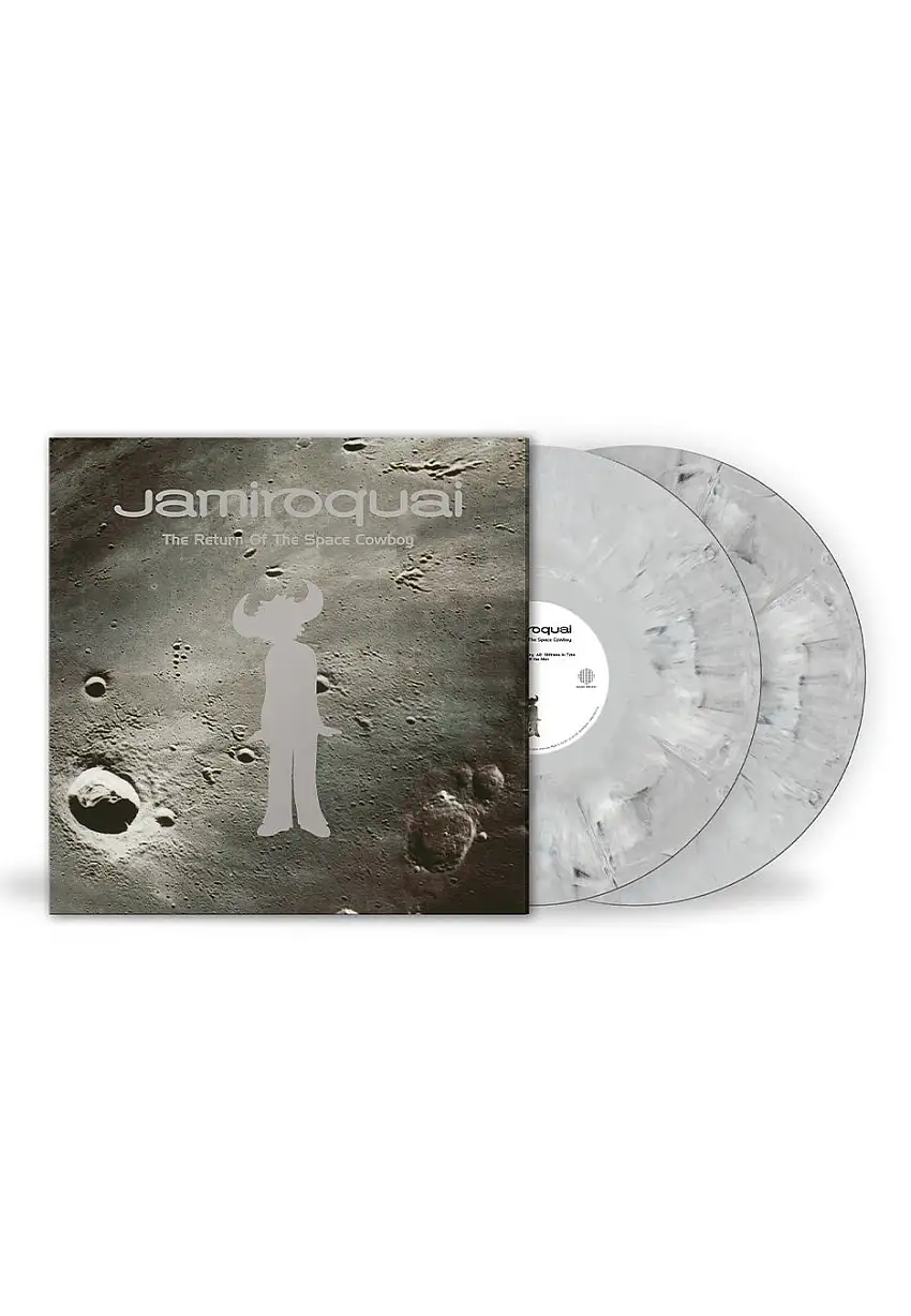 Jamiroquai - Return Of The Space Cowboy (30th Anniversary Edition) Ltd. Moon Grey - Marbled 2 Vinyl