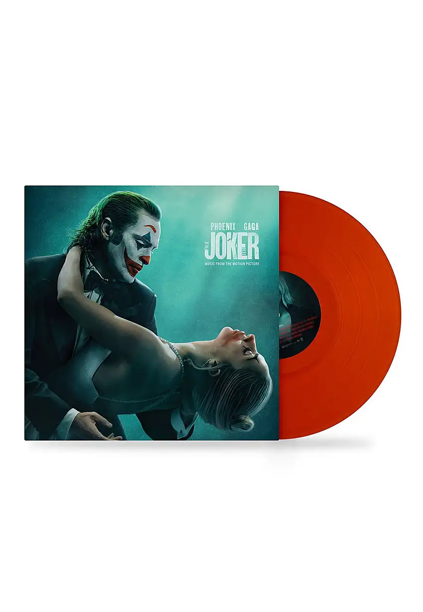 Joker - Joker: Folie a Deux OST (Joaquin Phoenix / Lady Gaga) Ltd. Translucent Red - Colored Vinyl