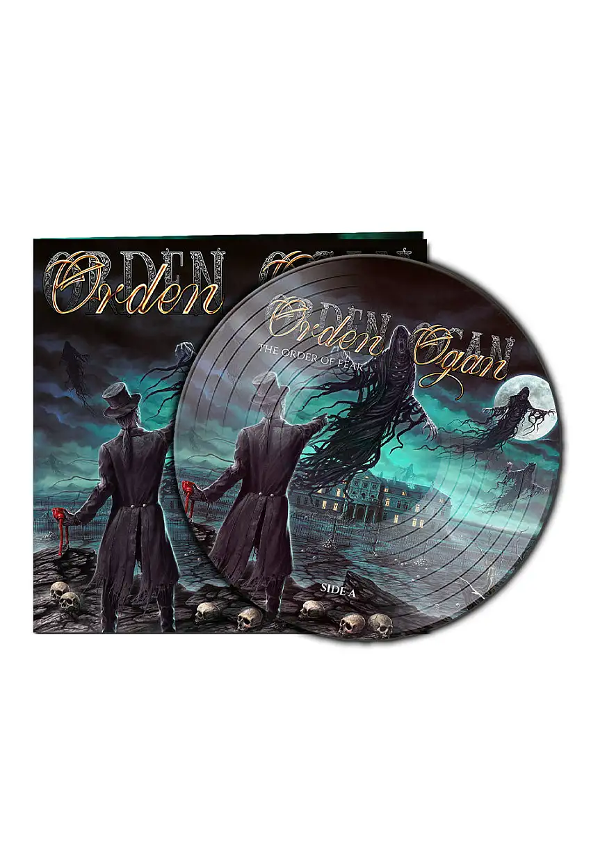 Orden Ogan - The Order Of Fear - Picture Vinyl