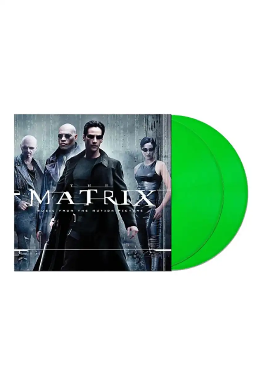 The Matrix - The Matrix OST Ltd. Neon Green - Colored 2 Vinyl