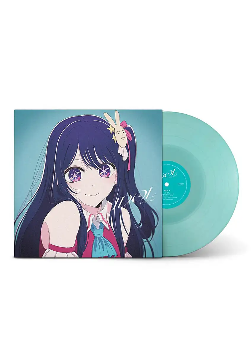 Yoasobi - Idol Ltd. Translucent Light Blue - Colored Vinyl