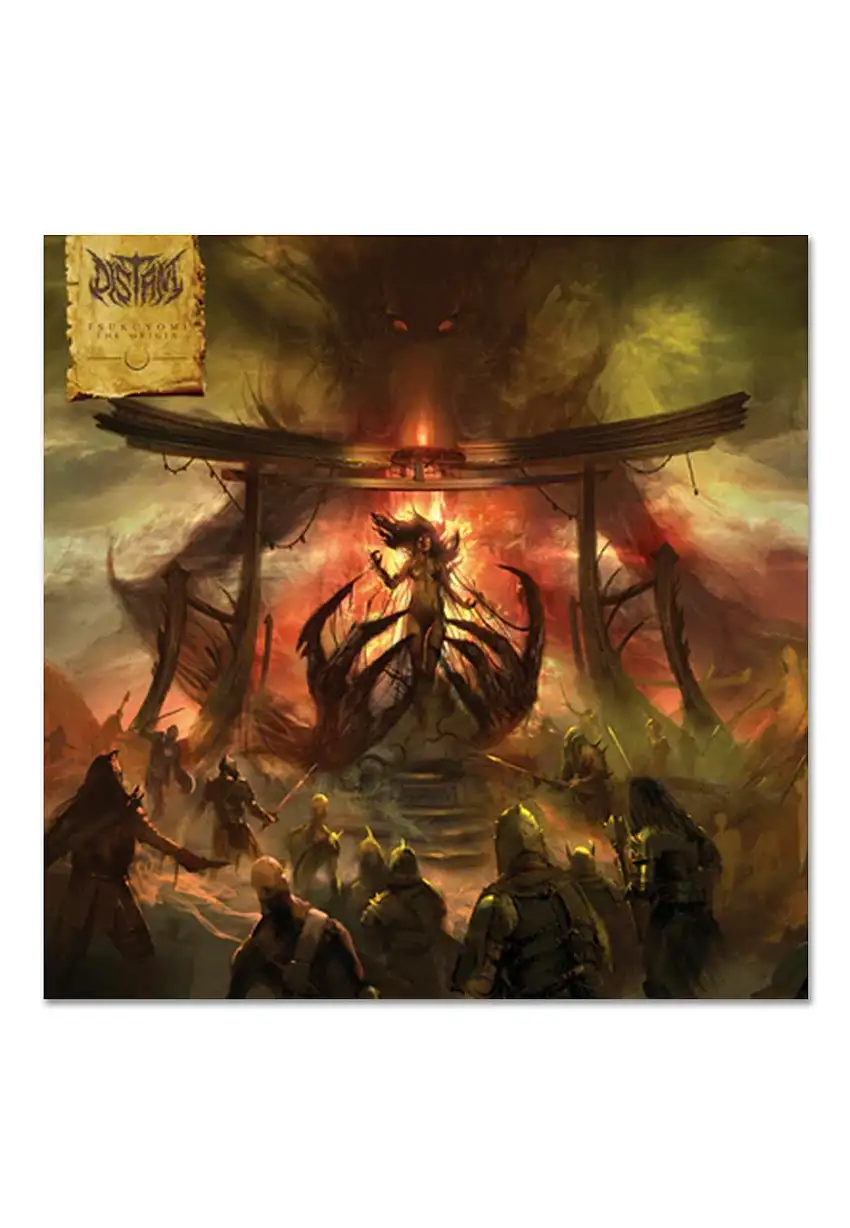 Distant - Tsukuyomi: The Origin - CD