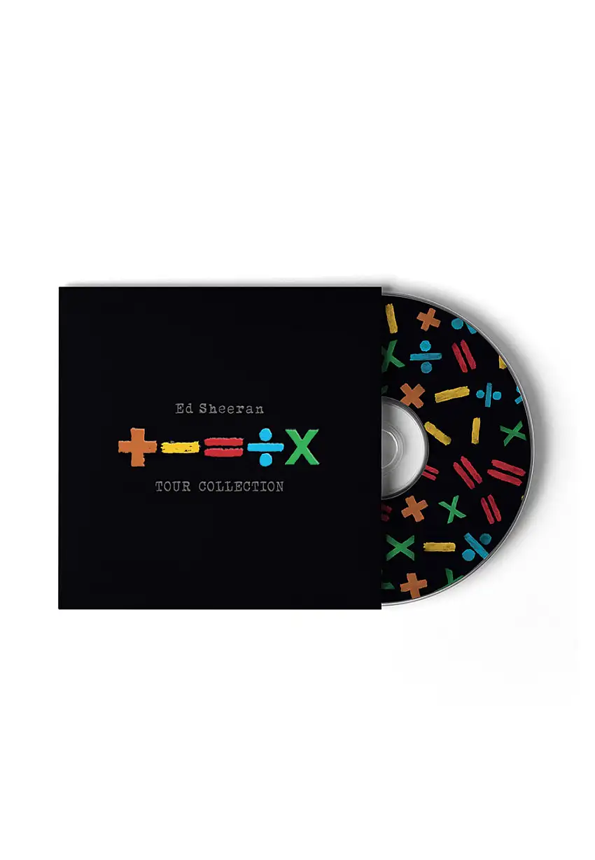 Ed Sheeran - Mathematics Tour Collection - Digipak CD