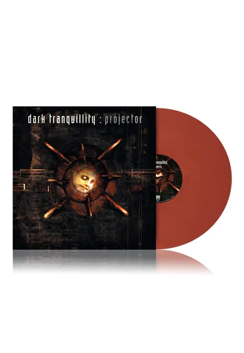 Dark Tranquility - Projector (Re-Issue) Ltd. Red Brick - Colored Vinyl