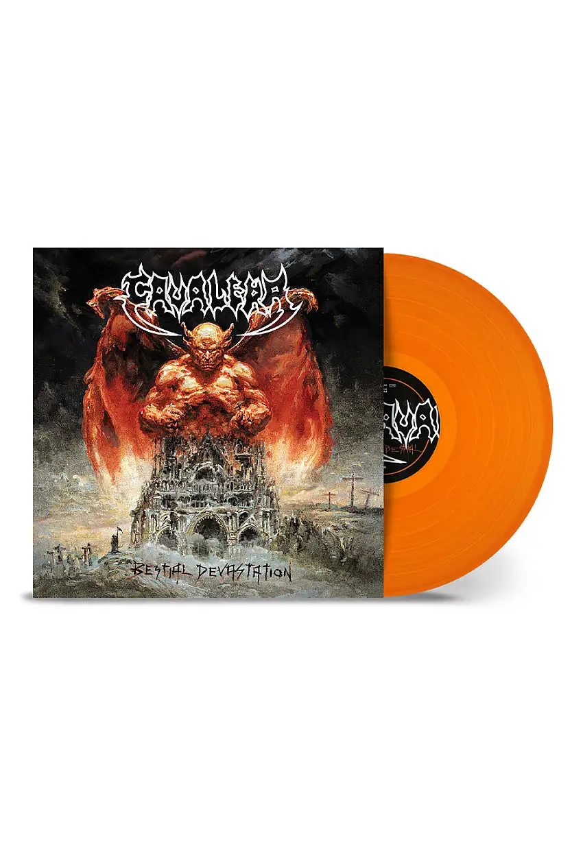 Cavalera - Bestial Devastation Ltd. Orange - Colored Vinyl