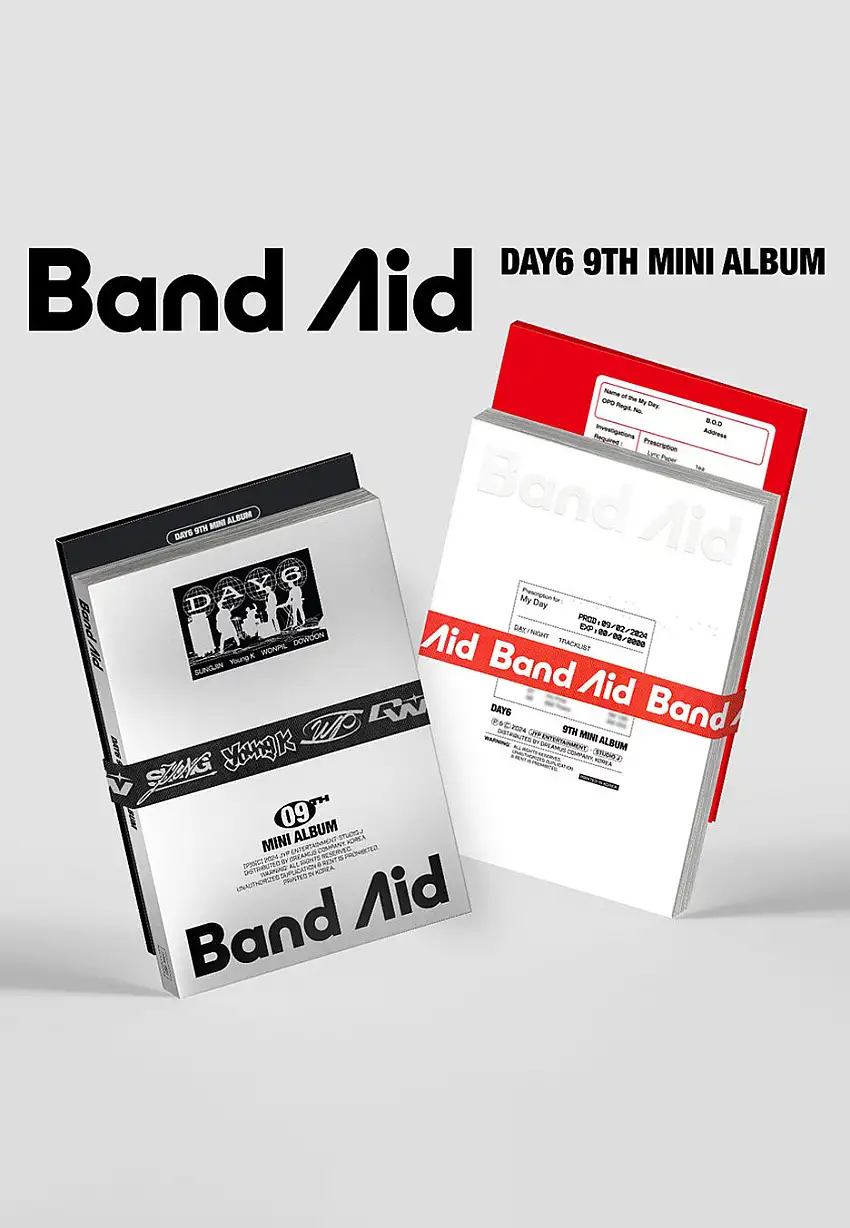 Day6 - Band Aid - CD