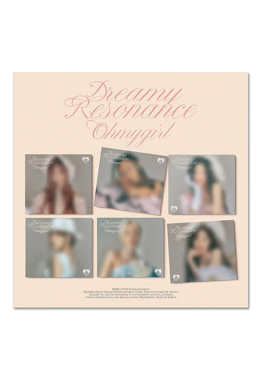 OH!MYGIRL - Dreamy Resonance (Digipak Version) - CD