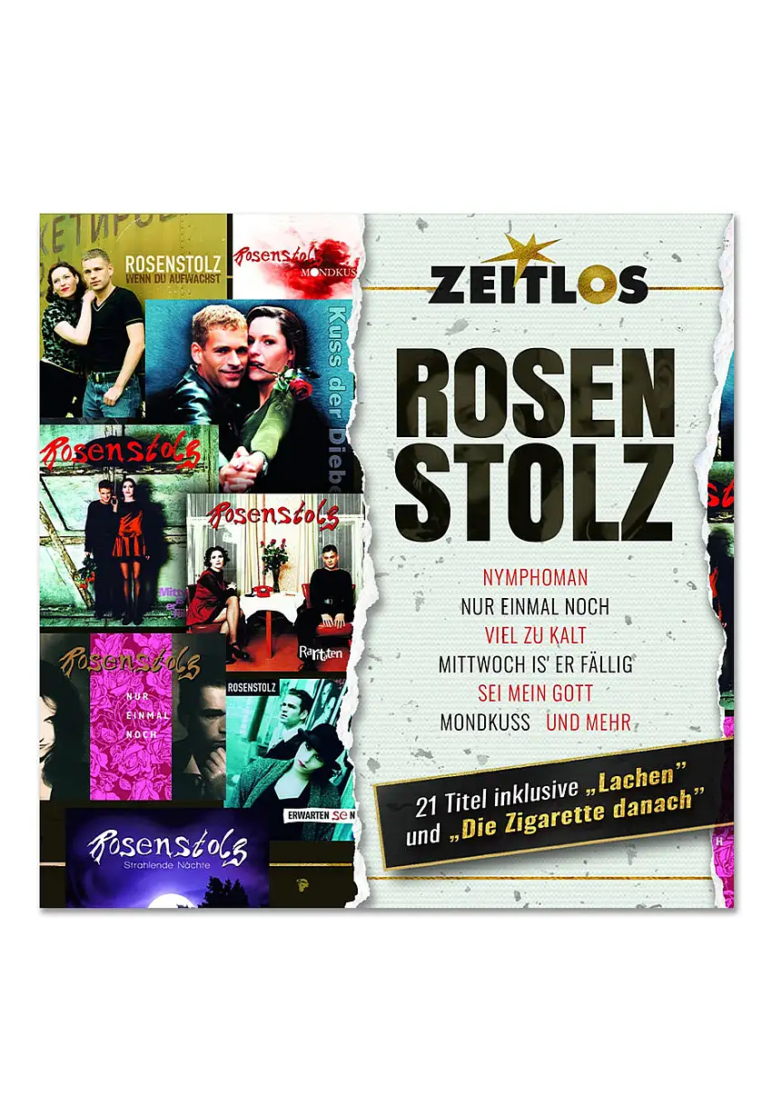 Rosenstolz - Zeitlos-Rosenstolz - CD