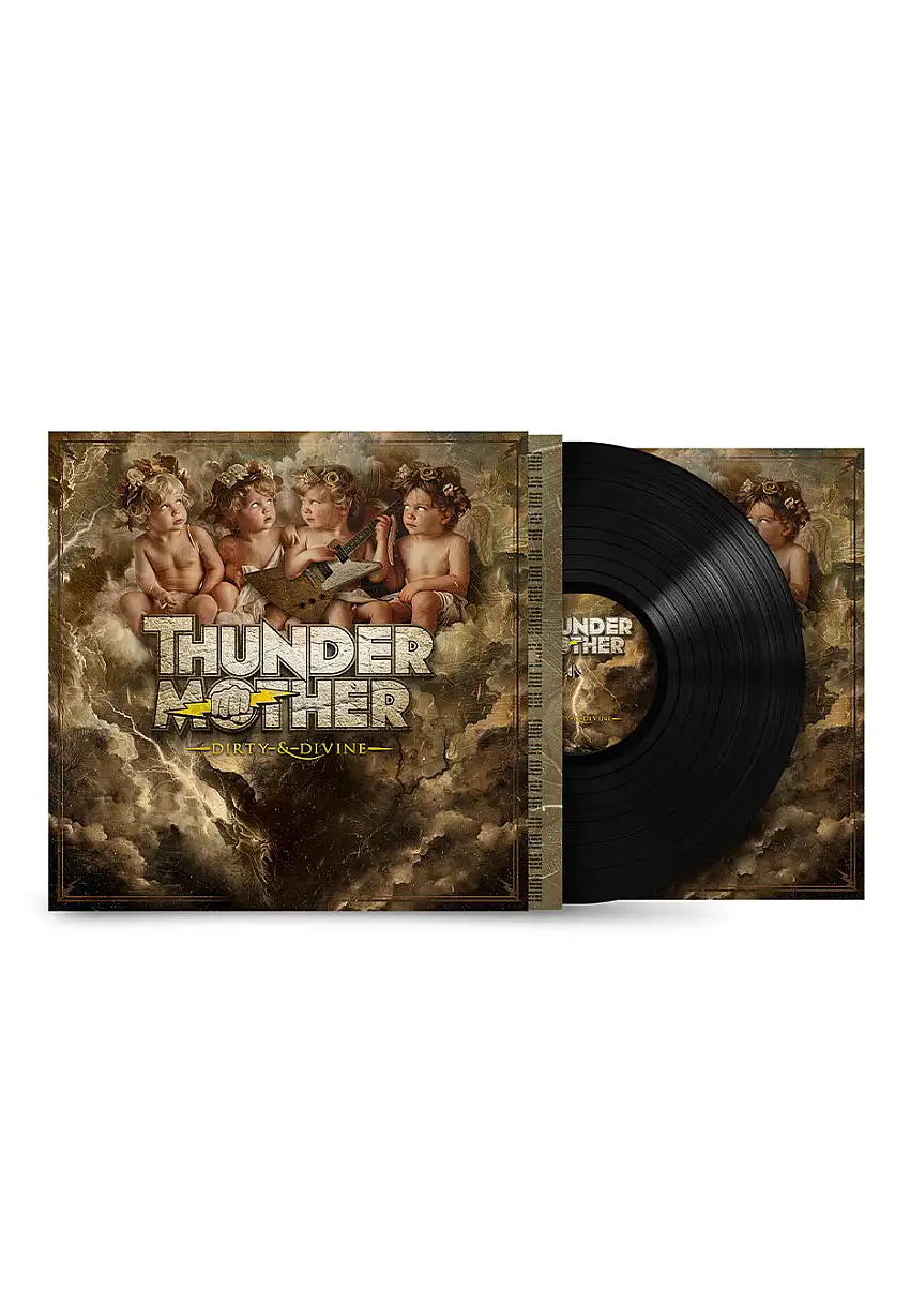 Thundermother - Dirty & Divine - Vinyl + Artprint