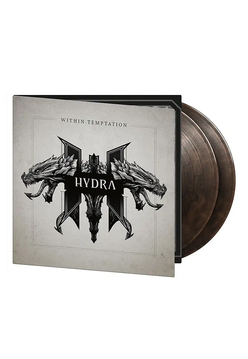 Within Temptation - Hydra Ltd. Clear/Black - Marbled 2 Vinyl