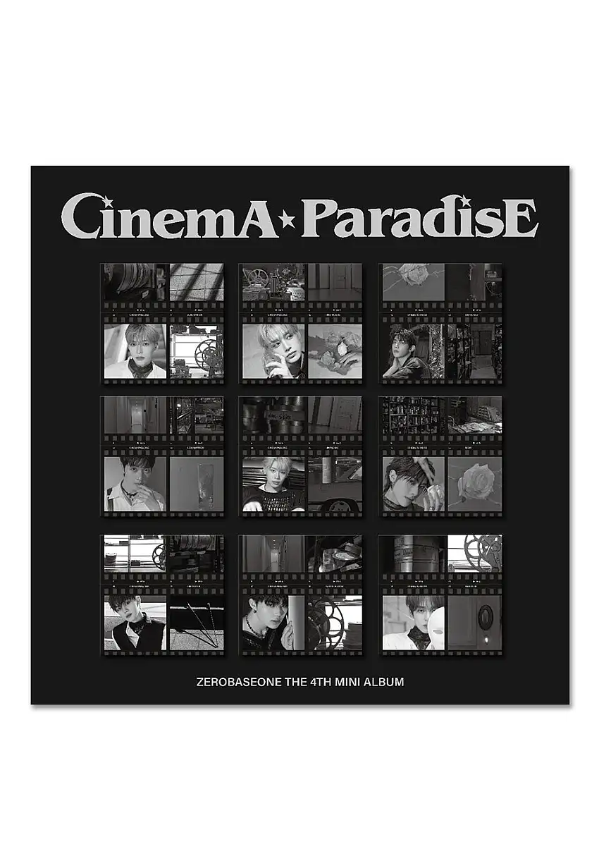 ZEROBASEONE - Cinema Paradise (Digipak Version) - CD
