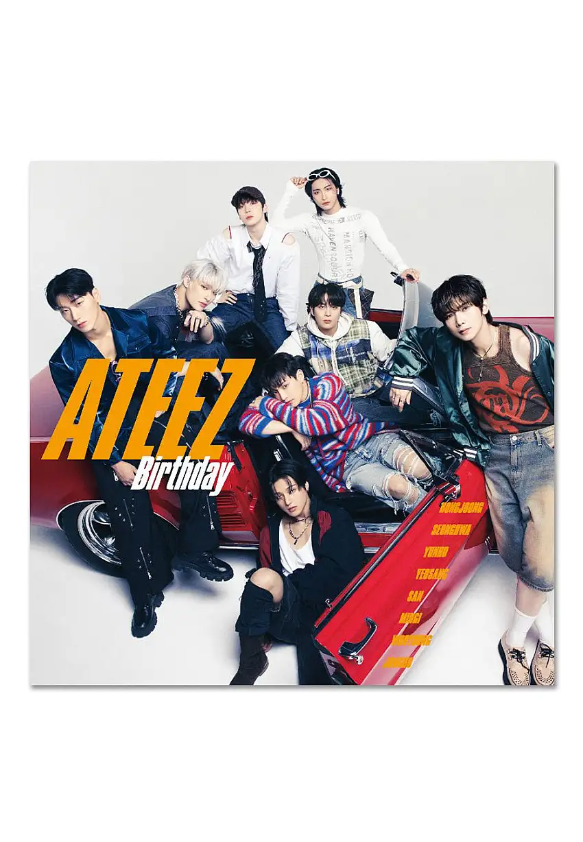 Ateez - Birthday - CD