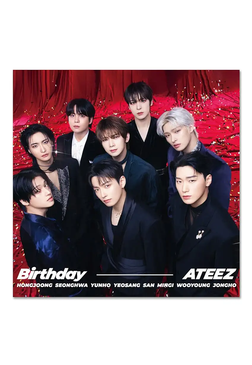 Ateez - Birthday (Limited A Version) - CD