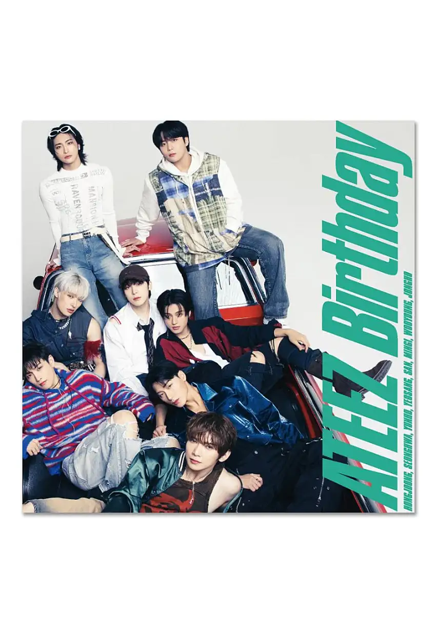 Ateez - Birthday (Limited B Version) - CD