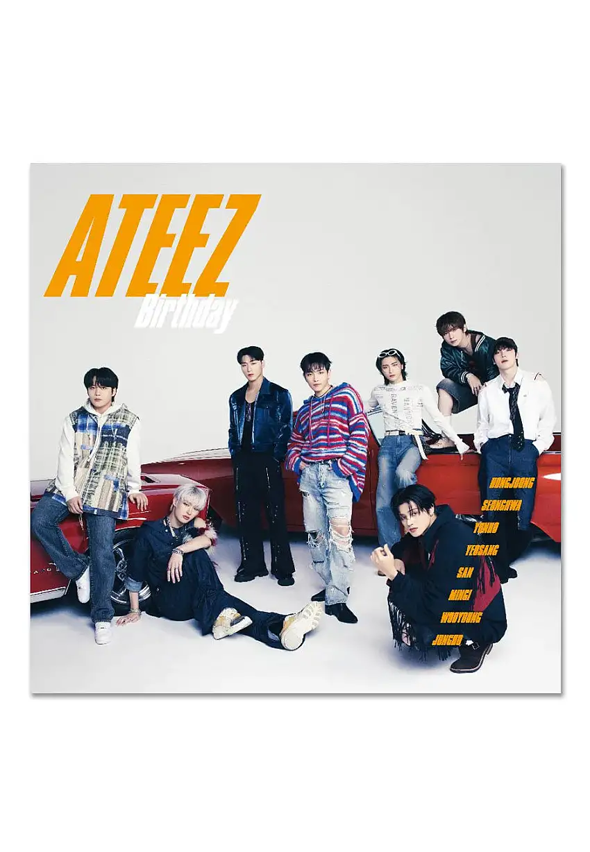 Ateez - Birthday (Flash Price Version) - CD