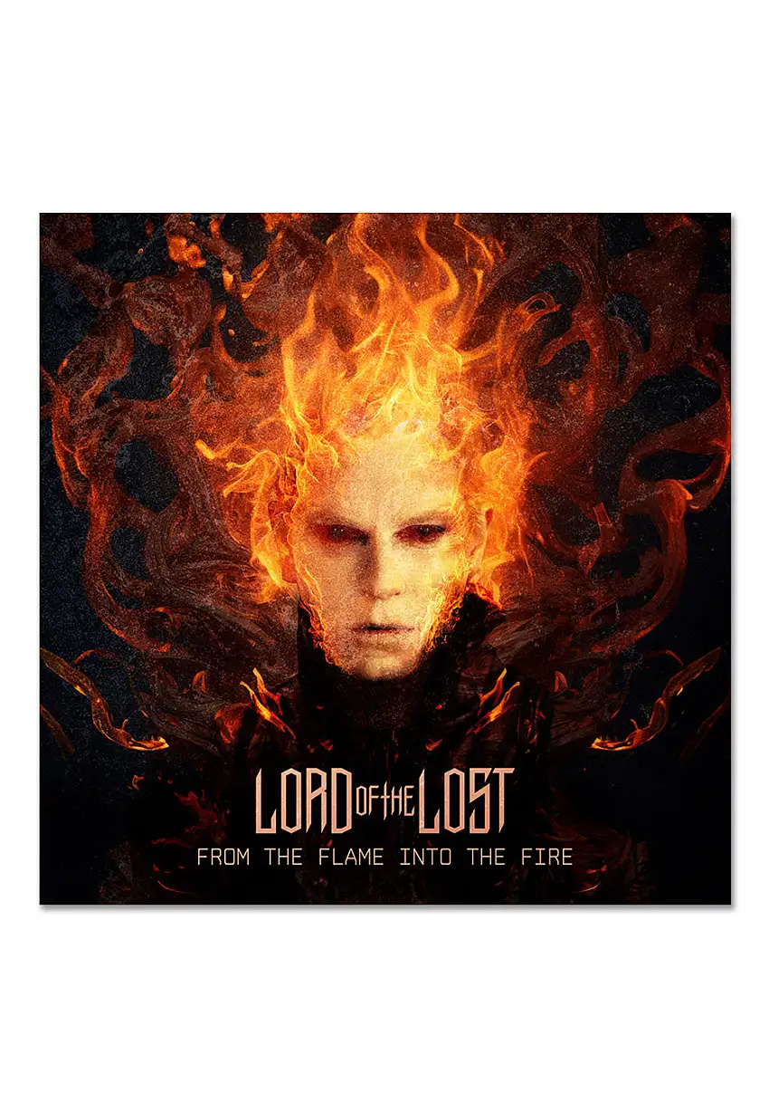 Lord Of The Lost - From The Flame Into The Fire (10th Anniversary) - Digipak 2 CD