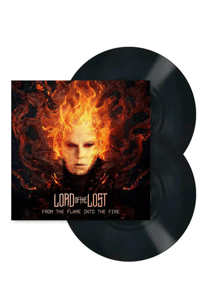 Lord Of The Lost - From The Flame Into The Fire (10th Anniversary) - 2 Vinyl