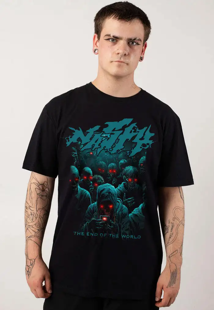 Nasty - The End Of The World - T-Shirt