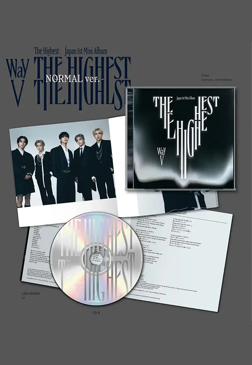WayV - The Highest - CD