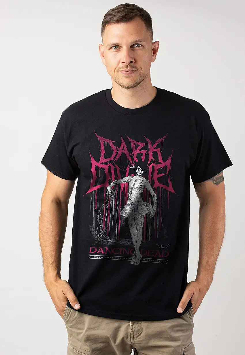 Dark Divine - Dancing Dead - T-Shirt
