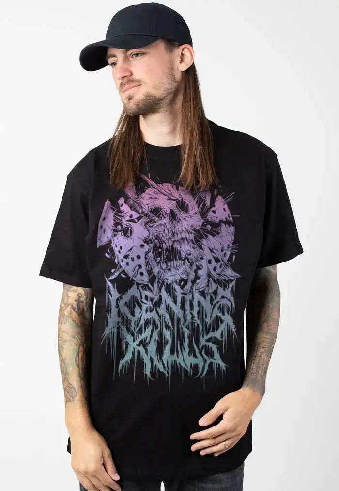 Ice Nine Kills - Pastel Skull - T-Shirt