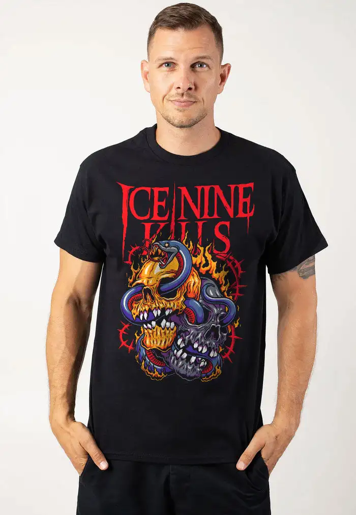 Ice Nine Kills - Skulls Snake - T-Shirt
