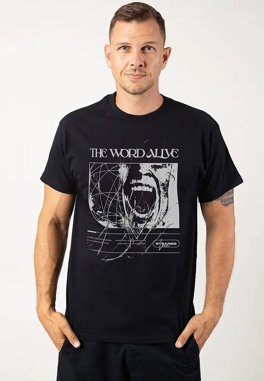The Word Alive - Strange Love - T-Shirt