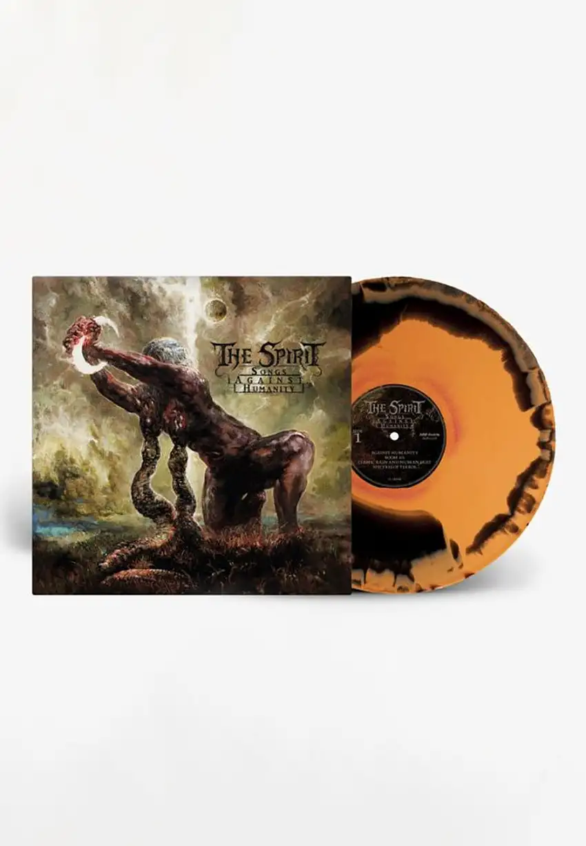 The Spirit - Songs Against Humanity Ltd. Orange - Marbled Vinyl