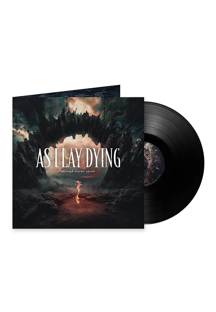 As I Lay Dying - Through Storms Ahead - Vinile