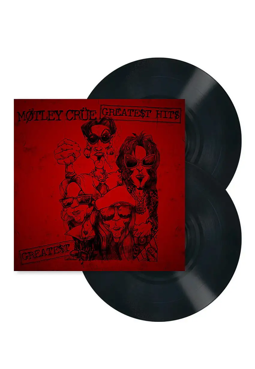 Mötley Crüe - Greatest Hits - 2 Vinyl