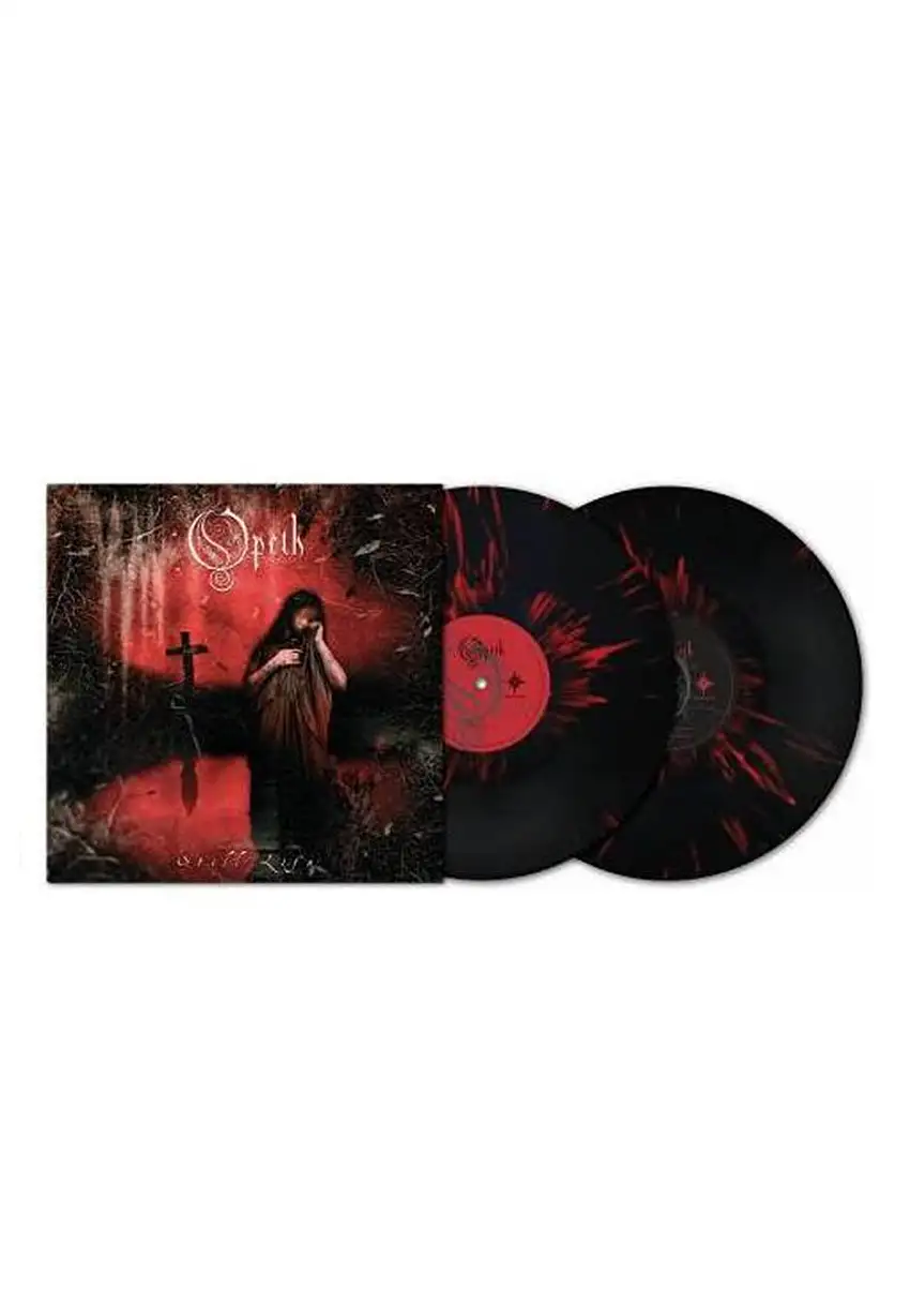 Opeth - Still Life (25th Anniversary) Ltd. Black/Red - Splattered 2 Vinyl