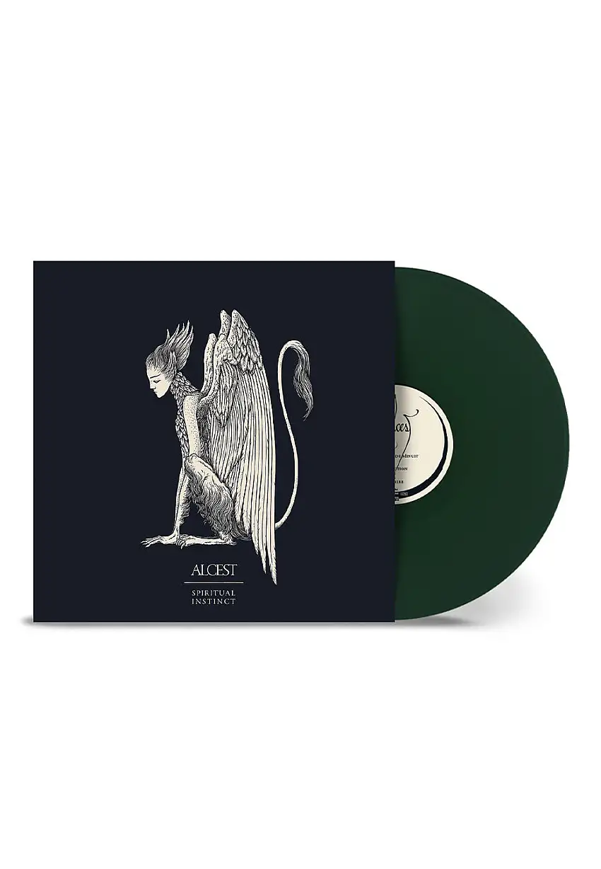 Alcest - Spiritual Instinct (Re-Issue) Ltd. Green - Colored Vinyl